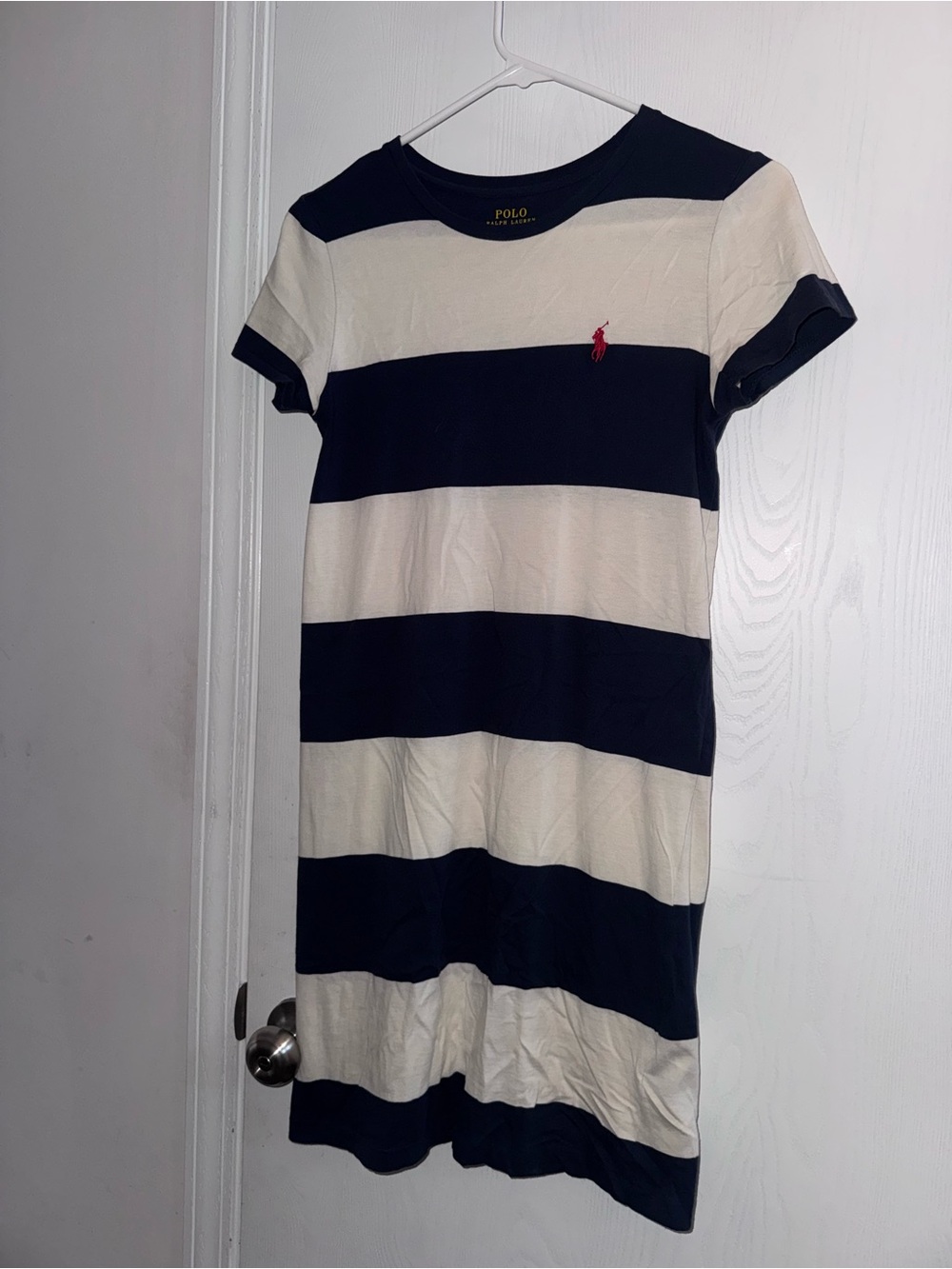 Polo Ralph Lauren 100% Cotton Tshirt Dress